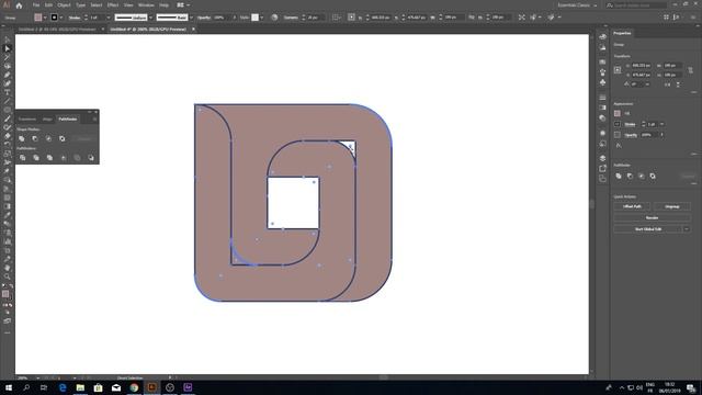 How To Design 2019 Style 3D Logo | Adobe Illustrator Tutorial смотреть онлайн