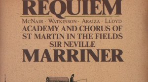 Mozart: Requiem in D Minor, K. 626 - VI. Benedictus