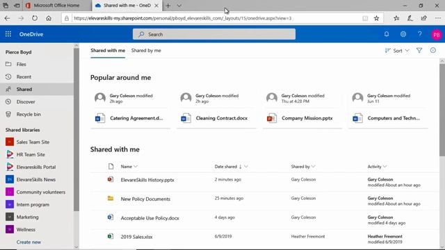 8: OneDrive For Business | Stop Sharing Files and Folders | Complete Course смотреть онлайн