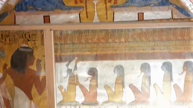 TOMB OF SENNEDJEM ancient EGYPT ( TT1 ) смотреть онлайн