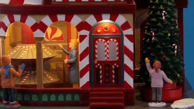 Lemax Фабрика леденцов артикул 05681 смотреть онлайн