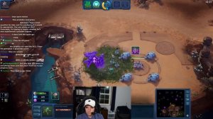 My FIRST Games of «Zero Space» - the NEW RTS!