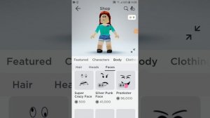 Как получить бесплатно лица в ROBLOX