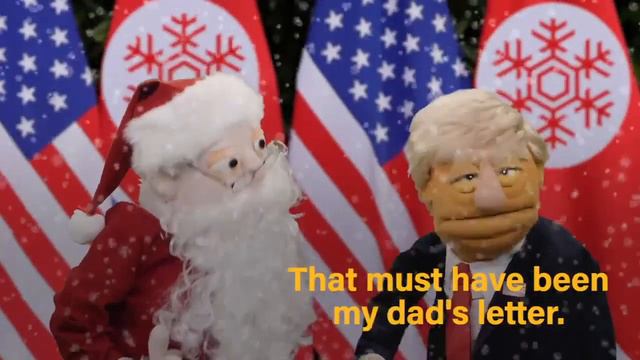 Christmas Special: Trump vs the Butcher of the Arctic смотреть онлайн