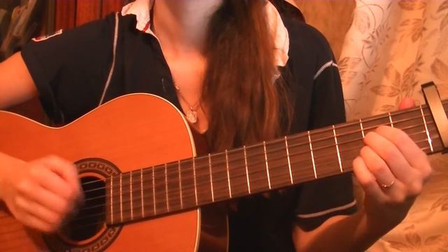 One Direction-Midnight Memories/Guitar tutorial/Chords смотреть онлайн