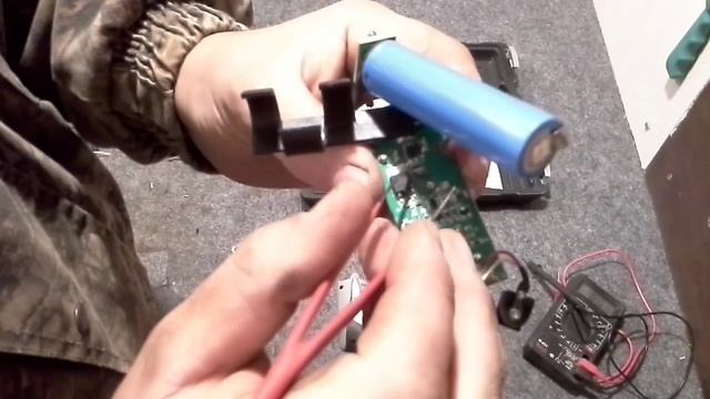 Ремонт аккумуляторной отвёртки ИНТЕРСКОЛ ОА-3,6 смотреть онлайн