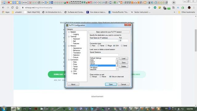 How to upload code and database to a linux server with putty смотреть онлайн