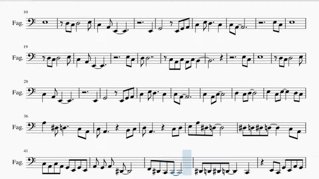 Partitura Summertime Fagot смотреть онлайн