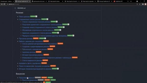Консультация по работе с API HH ru.mp4