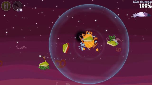 Angry Birds Space Utopia Space Eagle Any% смотреть онлайн