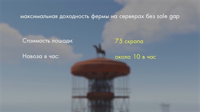 ПОЛНЫЙ гайд по лошадиным фермам скрапа [Rust/Раст] смотреть онлайн