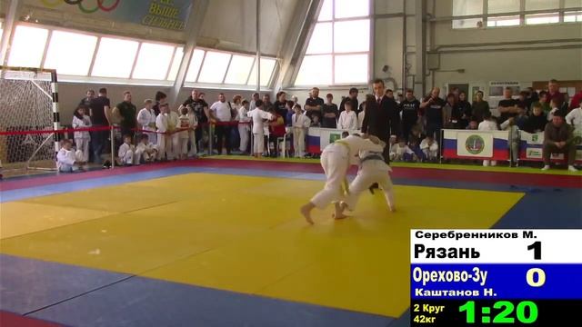 Серебренов (Рязань) Каштанов (Орехово-Зу) 42 кг смотреть онлайн