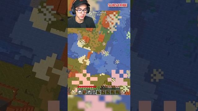 Minecraft, But It's Raining Random Potions... смотреть онлайн