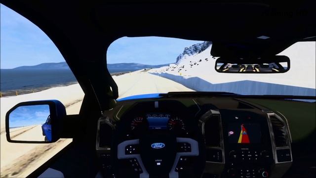 [ETS2 v1.43] Ford F-150 Raptor 2017 v1.8 смотреть онлайн