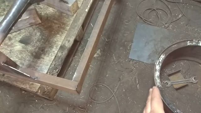 Самодельный минитрактор переломка с кузовом смотреть онлайн