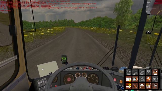 ОМСИ 2. Большая деревня 0.8. Маршрут 111