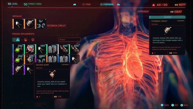 Cyberpunk 2077 Best Cyberware - Top 10 Must Have Legendary And Epic Cybernetics смотреть онлайн