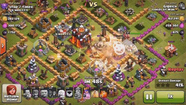 Clash Of Clans - Over 1 Million Resources In One Raid смотреть онлайн