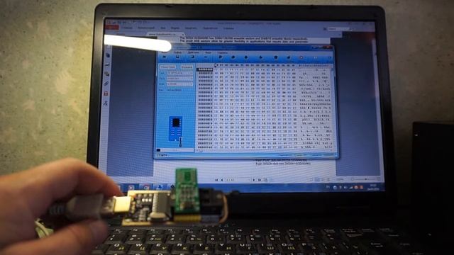 CH341a - программатор BIOS за 170 рублей. Первое использование) смотреть онлайн