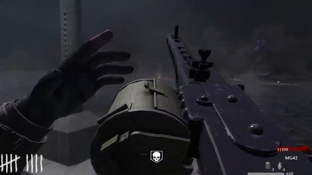 Дорожный беспредел в Call of Duty WaW Zombies смотреть онлайн