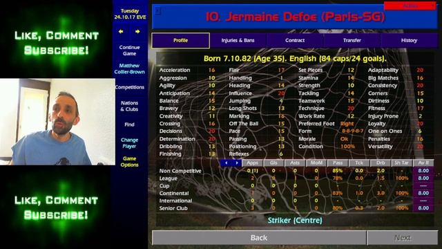Championship Manager 01-02 - Jermaine Defoe смотреть онлайн
