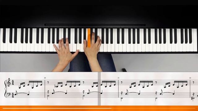 Johann Sebastian Bach - Prelude No 1 in C Major (flowkey Piano Tutorial) смотреть онлайн