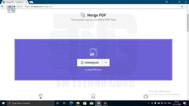 How to Merge multiple PDF Files into One PDF File | Easy Step | Free | In Hindi смотреть онлайн