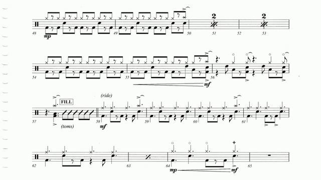 Drum Sheet Music | "Candy Store" | Heathers смотреть онлайн