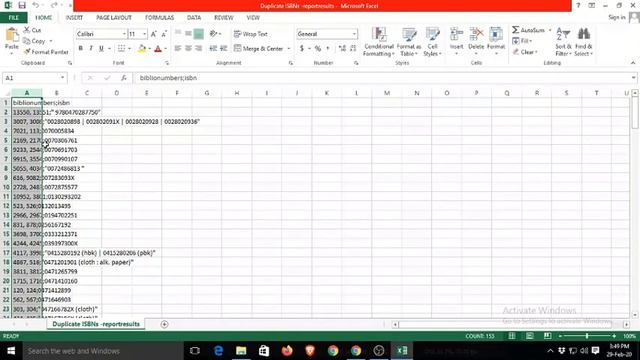 Koha CSV report to Excel смотреть онлайн