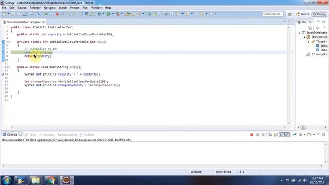 Java private static method | Java Tutorial смотреть онлайн