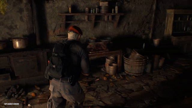 Resident Evil 4: Remake - Krauser Replace Leon With Melees (PC Mod) Gameplay [4K60FPS] смотреть онлайн