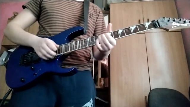 Zucchero And Paul Young - Senza Una Donna Solo Ibanez RG370DX