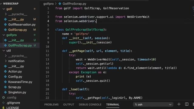 Code with me - Ext 1. Reimplement with selenium (Web scraping with python) смотреть онлайн