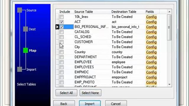Batch export data from DB2 tables to MySQL смотреть онлайн