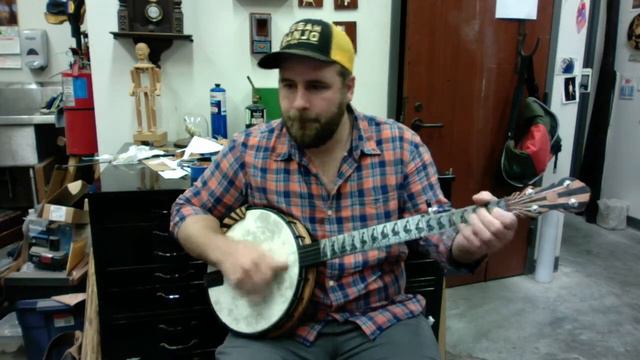 Lines Chisels & Brayers Custom Banjos смотреть онлайн