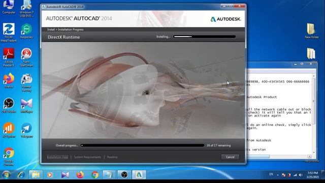 AutoCAD 2014 part 01 смотреть онлайн
