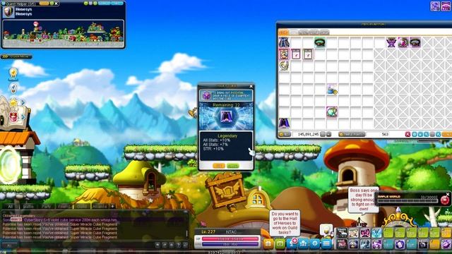 MAPLESTORY: INSANE 30 VIOLET CUBE RUN смотреть онлайн