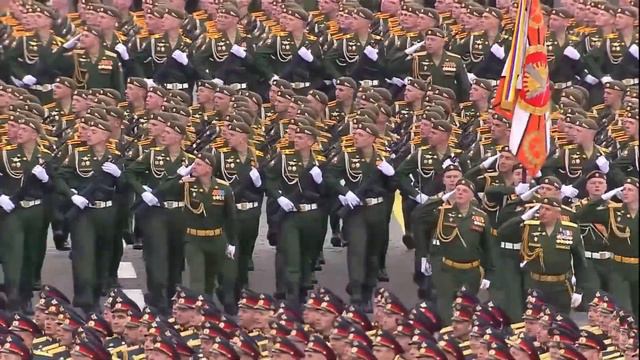 [Russian Military Parade] Soviet March (Russia Victory Day 2021) (Советский Марш)