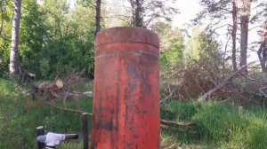 Как слить конденсат из газового балона, если давления нет.