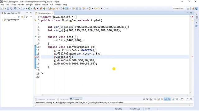 Gaming and Graphics in JAVA Lecture 18 - Hindi смотреть онлайн
