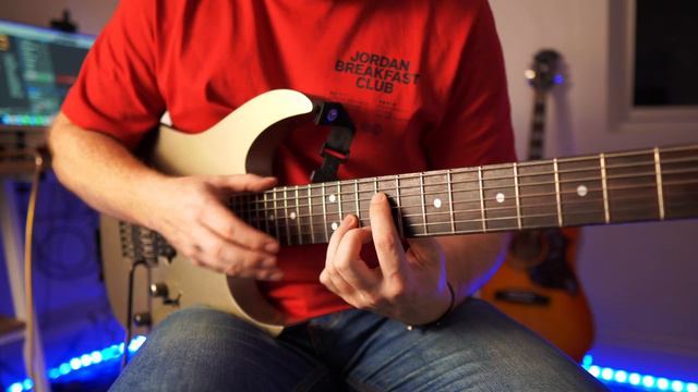 Day At The Beach - (Joe Satriani Cover) смотреть онлайн