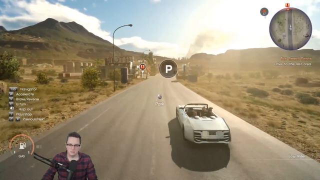 THE REGALIA RIDES AGAIN - Let's Play Final Fantasy XV Part 2 [Windows Edition] - [TWITCH VOD] смотреть онлайн