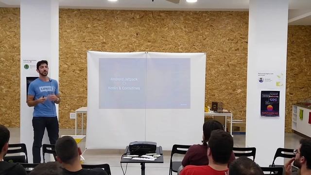 Android meets Kotlin: A love story ❤️ (by Manuel Vivo) смотреть онлайн
