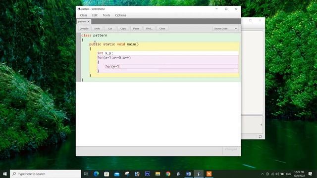 Write a program in java to print pattern... смотреть онлайн