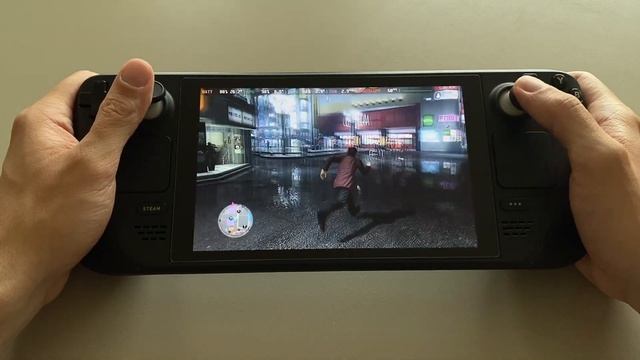 Yakuza 4 | Steam Deck Gameplay | 60FPS смотреть онлайн