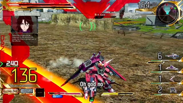 Maxi Boost ON - I Played Lacus Clyne's Infinite Justice So You Don't Have To (Suffering) смотреть онлайн