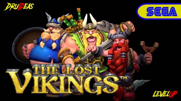 THE LOST VIKINGS _ ПРОПАВШИЕ ВИКИНГИ _ DruIDeas _ LEVEL UP _ SEGA.mp4