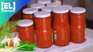 Самая вкусная Аджика на зиму Проверенный рецепт Готовлю только так ПРОСТОЙ И ВКУСНЫЙ РЕЦЕПТ