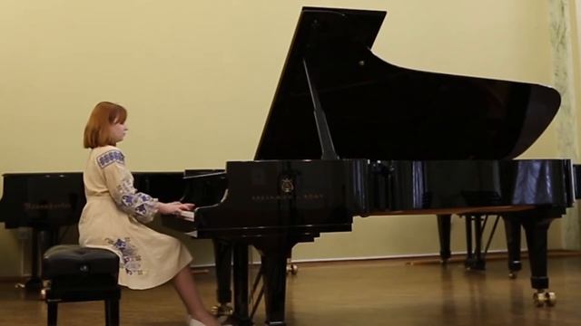 Стечишин Оксана - М. Лисенко - Прелюд (c -moll) смотреть онлайн