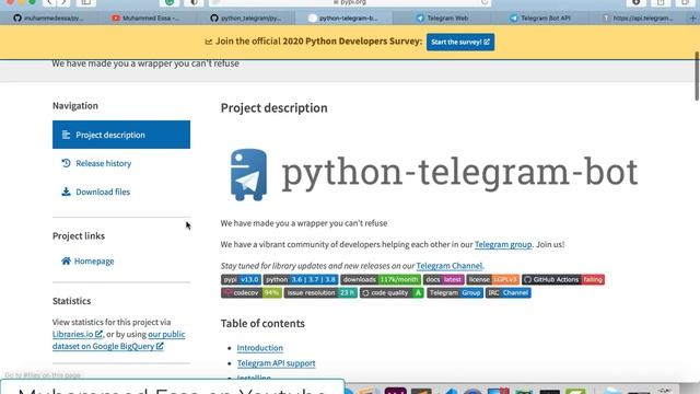 2 Python Telegram Bot API | Echo , Send , Callback , Options смотреть онлайн